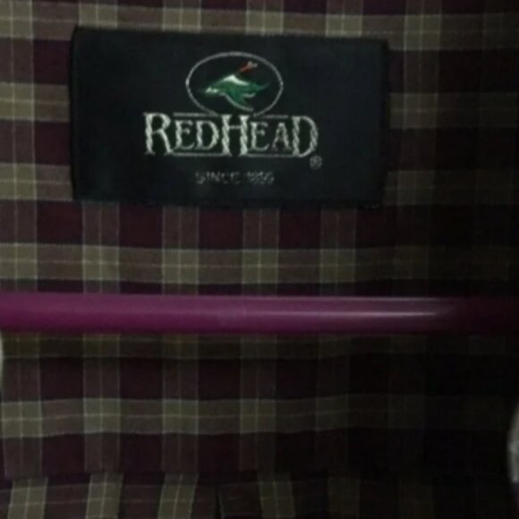 Red Head Men Shirt - Picture 4 of 7